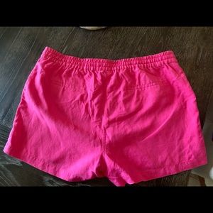 J Crew woman’s seaside linen shorts XL